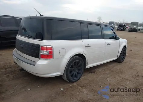 2009 Ford Flex Limited из США, поврежденный, VIN 2FMDK53C59BA51144